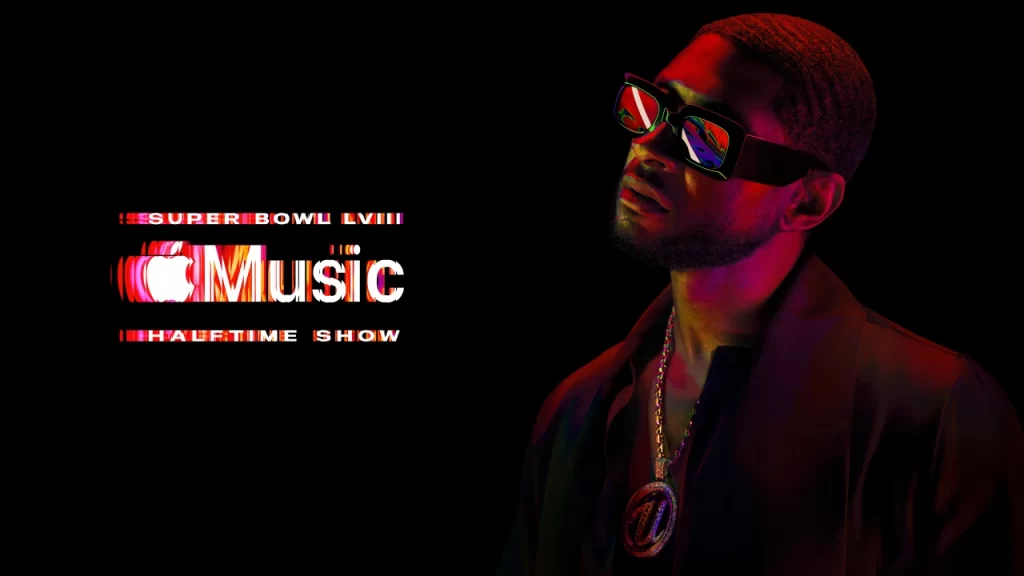 Super Bowl 2024 - Halftime show artist Usher
