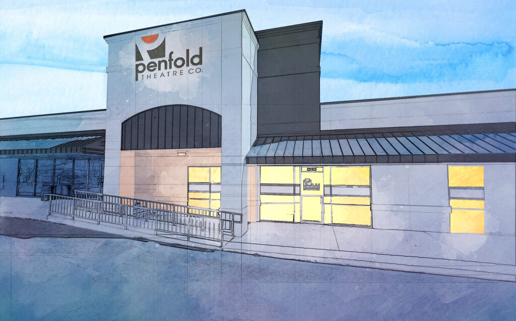 Rendering of Penfold Facade