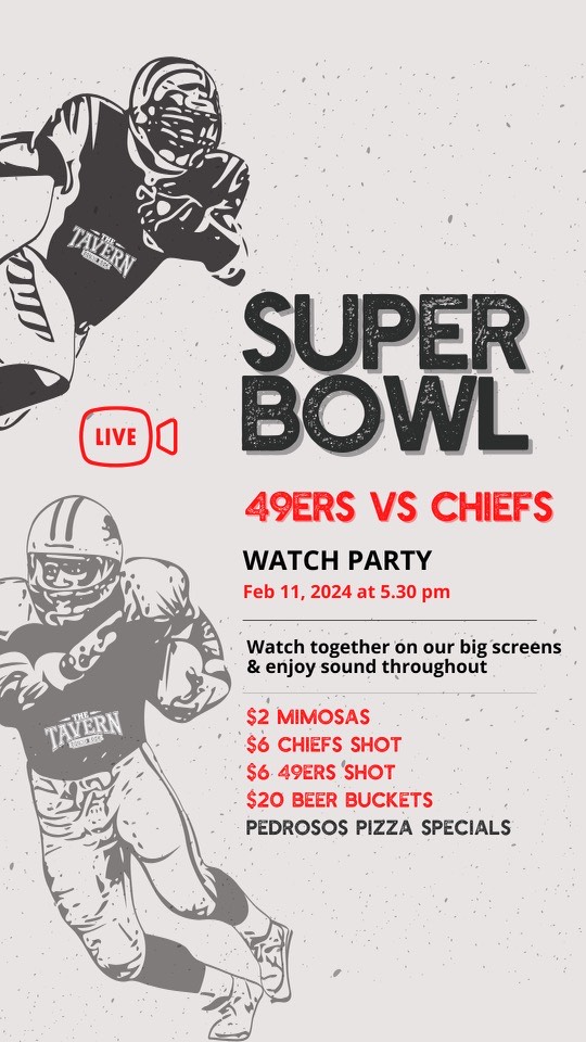 Super Bowl 2024 Watch Party