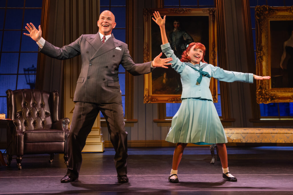 Picture from the play Annie