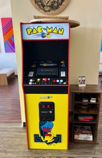 Malone pac-man machine