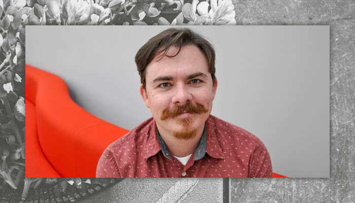 Image of the author of the play.