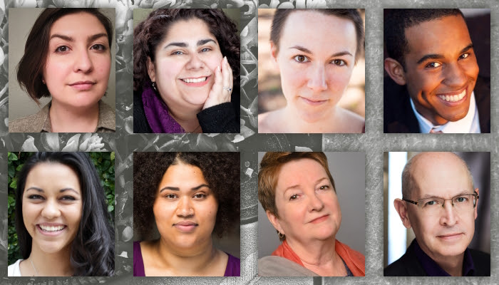 Picture of the cast of the play