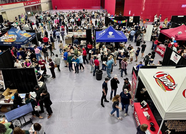 Taste of RR 2024 show floor