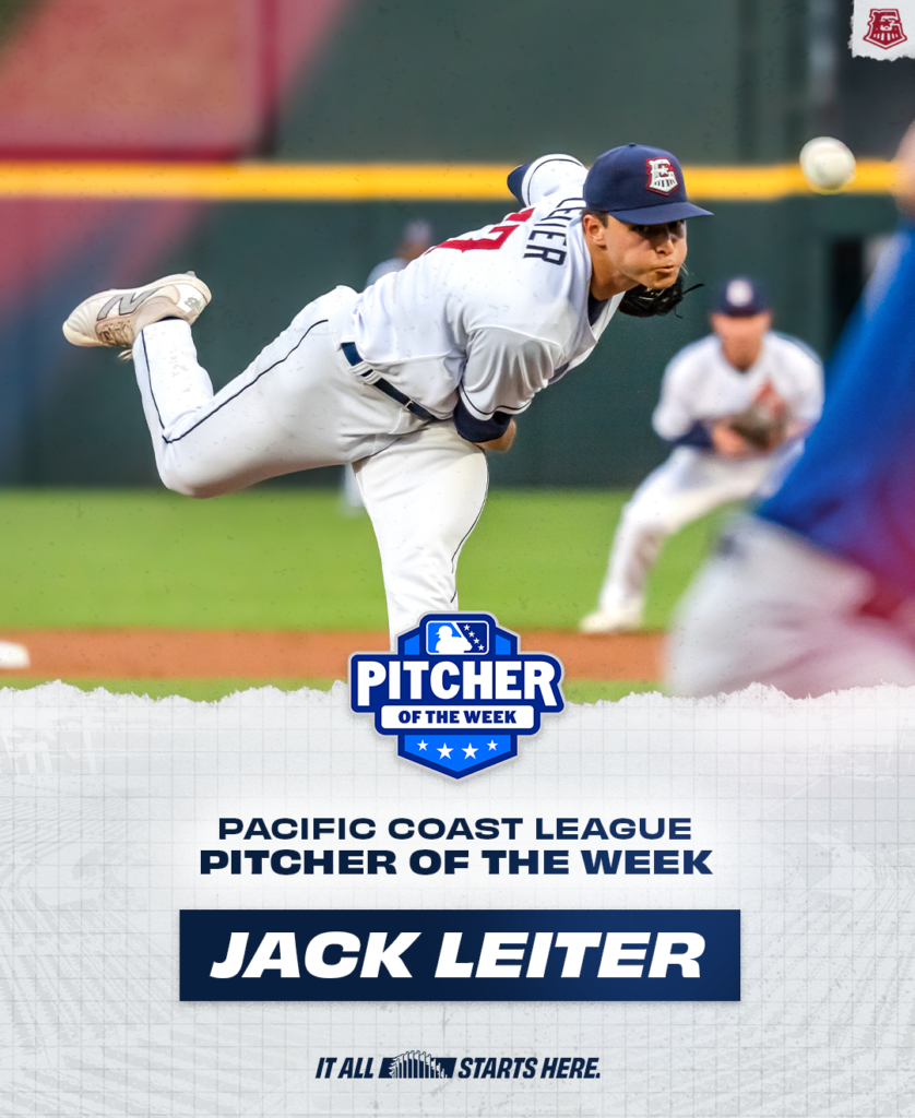 Round Rock Express RHP Jack Leiter
