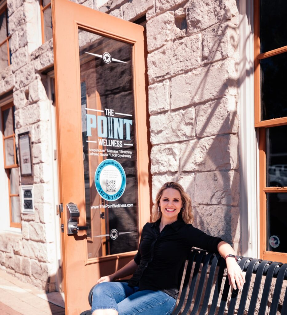 Charleen Whipple of The Point Wellness
