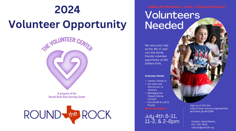 2024 Volunteer Opportunity: Frontier Days Festival