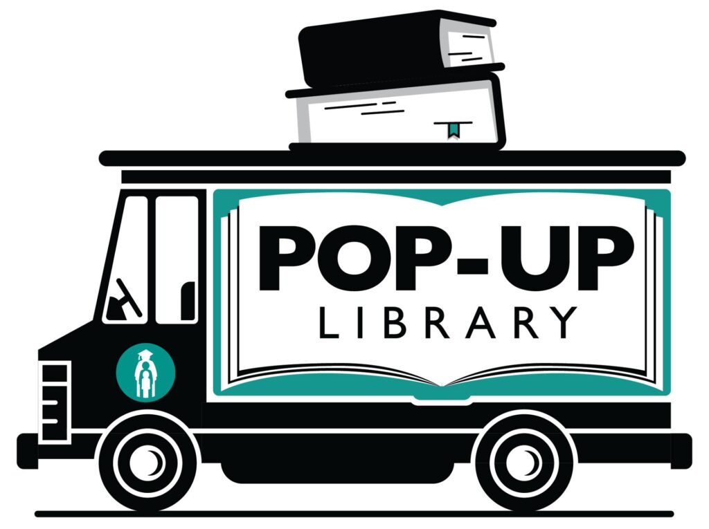 RRISD Pop-Up Library image