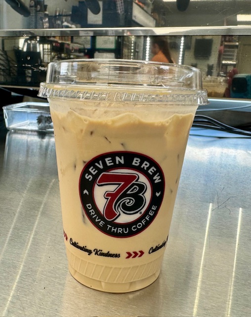 7Brew coffee shot