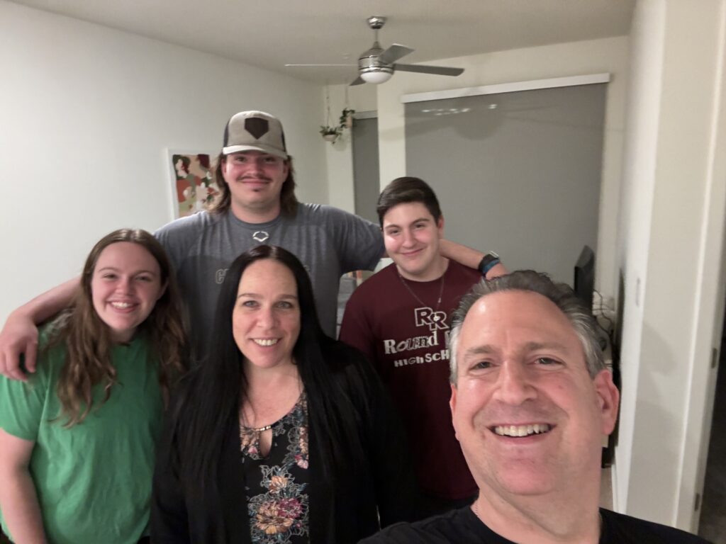 Eisenberg family - image courtesy of Bryan Eisenberg