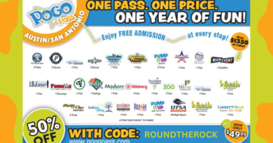 Austin/San Antonio Pogo Pass - June 2024