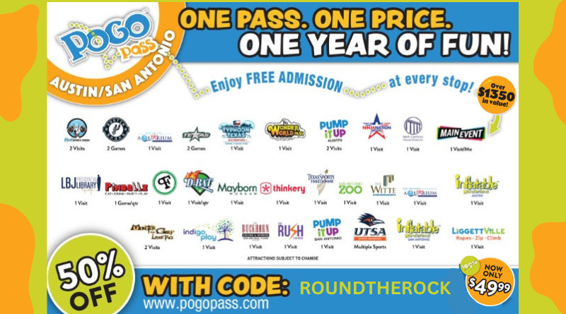 Austin/San Antonio Pogo Pass - June 2024