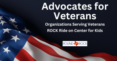 Connecting Round Rock: Advocates for Veterans – ROCK Ride on Center for Kids