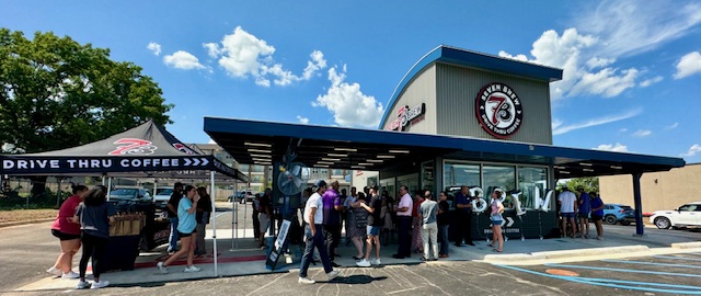 RTR image/footage of Round Rock Chamber Ribbon Cutting