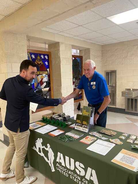 Image courtesy of AUSA, Texas Capital Area Chapter