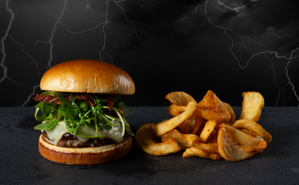 Flix storm burger