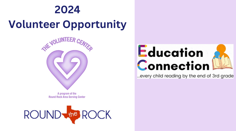 2024 Volunteer Opportunity: Education Connection