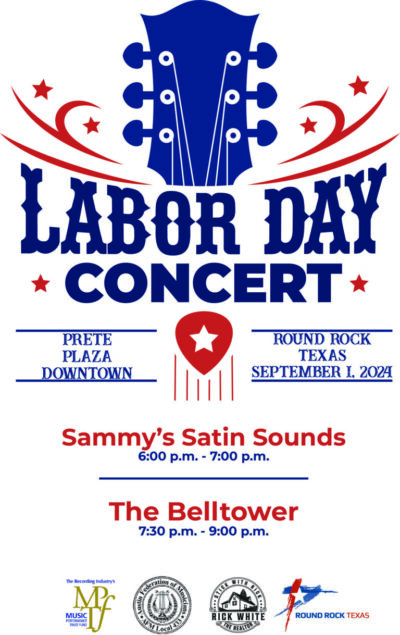 City of RR - Labor Day Concert logo