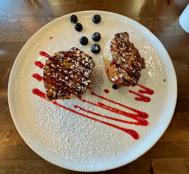 Blueberry muffin - Round the Rock image