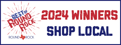 2024 Best of Round Rock Shop Local header