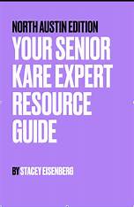 The cover of Stacey's Eisenberg's Senior Kare Guide