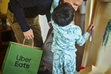 Images courtesy of Uber Eats