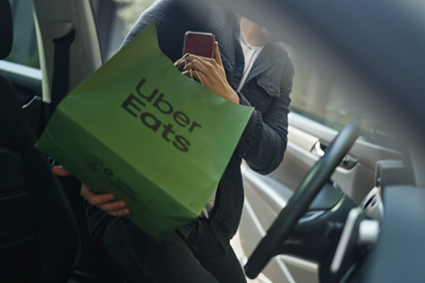 Images courtesy of Uber Eats
