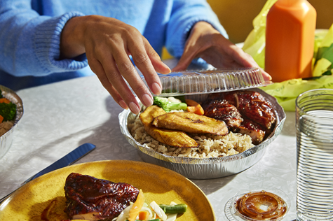 Images courtesy of Uber Eats