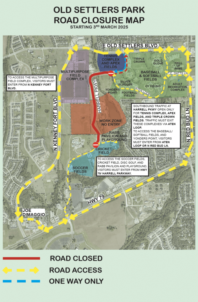 Image courtesy of City of Round Rock Parks & Rec.