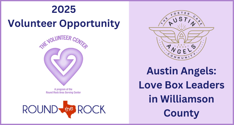 2025 Volunteer Opportunity: Austin Angels in Wilco