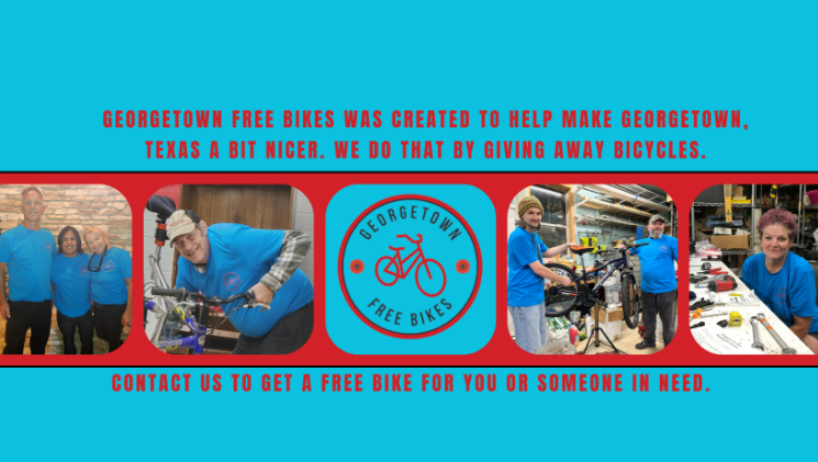 Image courtesy of Georgetown Free Bikes