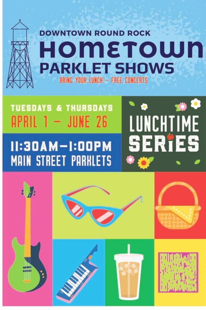 Copy and image courtesy of City of Round Rock Arts and Culture