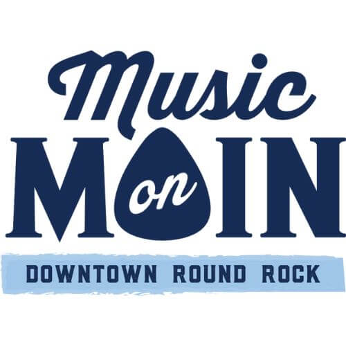 Music on Main logo, courtesy of City of Round Rock