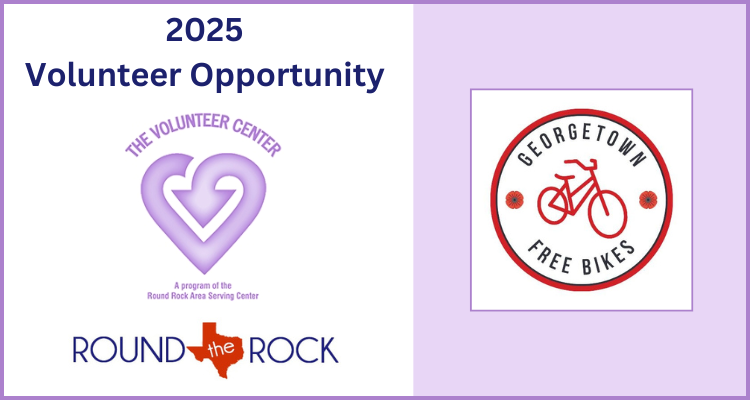 2025 Volunteer Opportunity: Georgetown Free Bikes