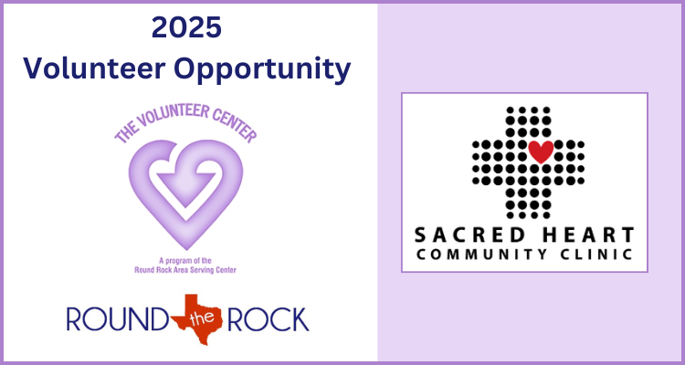 2025 Volunteer Opportunity: Sacred Heart Community Clinic