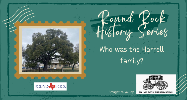 Round Rock History: Round Rock Pioneers 