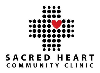 The Sacred Heart Community Clinic logo