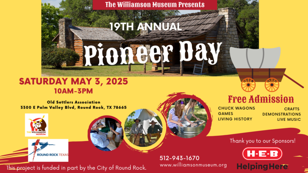 19th Annual Pioner Day Header