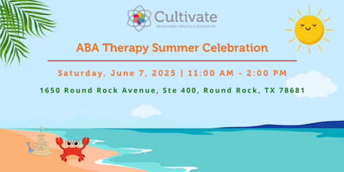 2025 Cultivate Behavioral Services Event