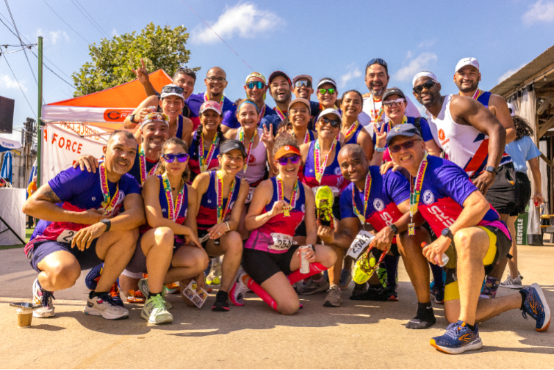 Image of Houston Running Company winners