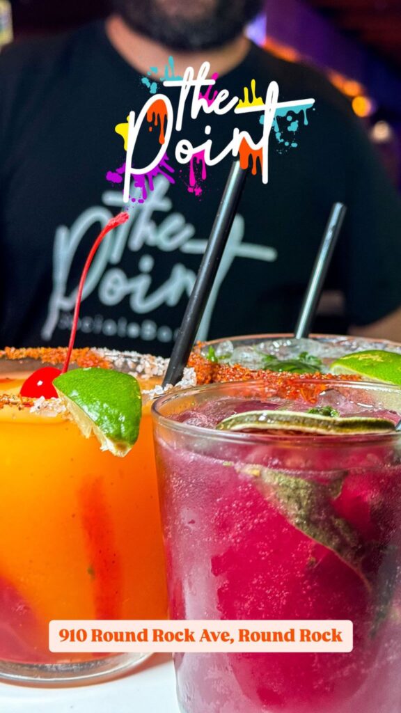 The Point ATX image of drinks