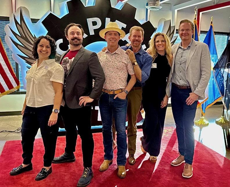 SWIFT Co-Founders Sandy Barker, Leon Vanstone, Joseph Kopser, Harvin Moore, Heather Wagner Reed and Geoff Tudor