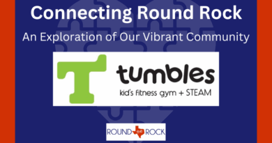 RTR header with Tumbles logo
