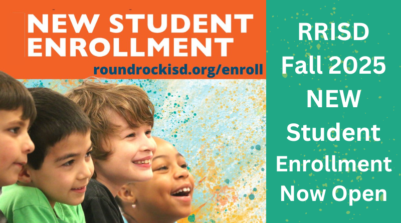 RRISD Fall 2025 Enrollment Header