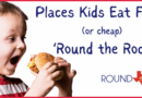 Where Kids Eat Free (or Cheap!) in Round Rock, TX