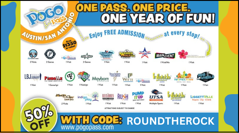 RTR POGO PASS Discount Flyer