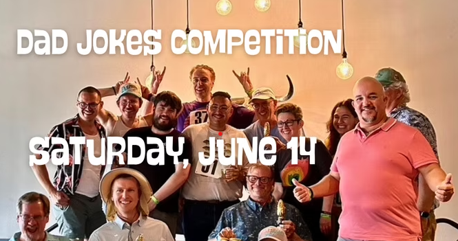 2025 Dad Jokes Competition - past contestants