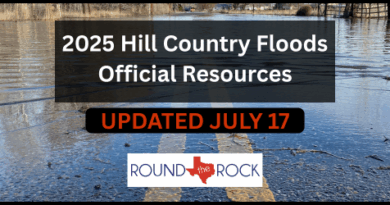 2025 Hill Country Floods Official Resources – Updated 7/17